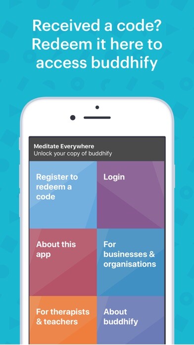Emulate iPhone app Everywhere: mindful meditation using MyAndroid