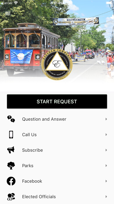 Emulate iPhone app Evesham Connect using MyAndroid Emulate iPhone app Evesham Connect using MyAndroid