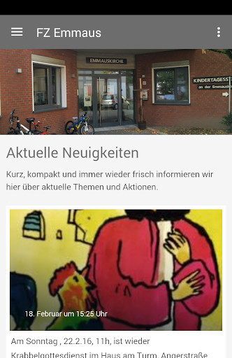 Run android online APK Ev. Familienzentrum Emmaus from MyAndroid or emulate Ev. Familienzentrum Emmaus using MyAndroid