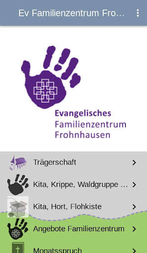 Run android online APK Ev Familienzentrum Frohnhausen from MyAndroid or emulate Ev Familienzentrum Frohnhausen using MyAndroid Run android online APK Ev Familienzentrum Frohnhausen from MyAndroid or emulate Ev Familienzentrum Frohnhausen using MyAndroid