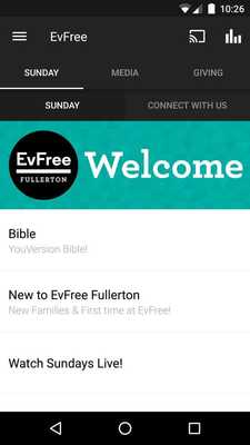 Emulate Android APK EvFree