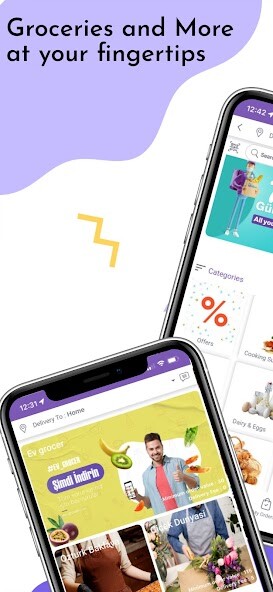 Run android online APK Ev Grocer from MyAndroid or emulate Ev Grocer using MyAndroid