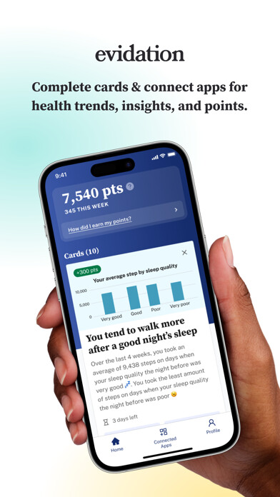 Emulate iPhone app Evidation - Reward Health using MyAndroid Emulate iPhone app Evidation - Reward Health using MyAndroid