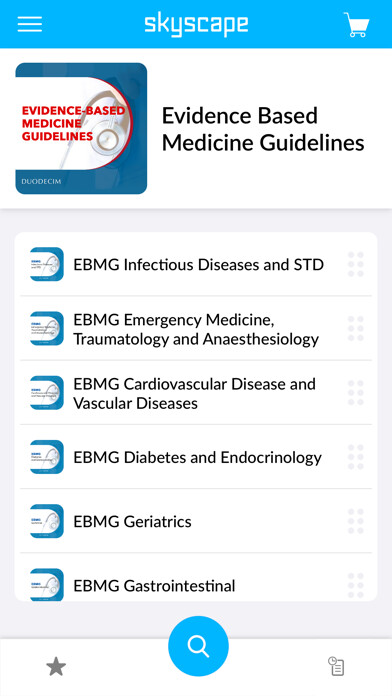 Emulate iPhone app Evidence Based Medicine Guide using MyAndroid Emulate iPhone app Evidence Based Medicine Guide using MyAndroid