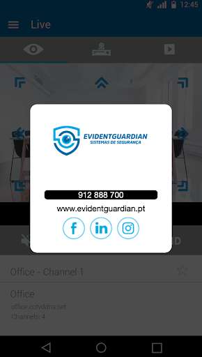 Run android online APK Evidentguardian EasyView from MyAndroid or emulate Evidentguardian EasyView using MyAndroid