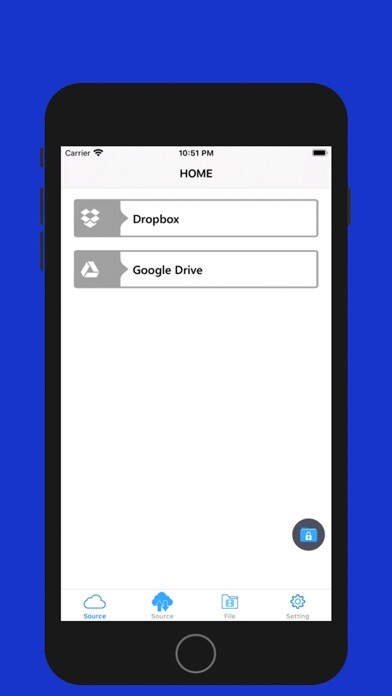 Emulate iPhone app eVideo multimedia Saver using MyAndroid