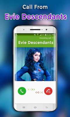 Emulate Android APK Evie Descendants Call - Call From Evie Descendants Emulate Android APK Evie Descendants Call - Call From Evie Descendants