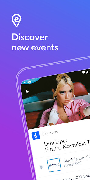 Run android online APK Evients from MyAndroid or emulate Evients using MyAndroid