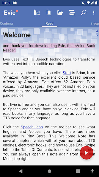 Run android online APK Evie - The eVoice book reader from MyAndroid or emulate Evie - The eVoice book reader using MyAndroid Run android online APK Evie - The eVoice book reader from MyAndroid or emulate Evie - The eVoice book reader using MyAndroid