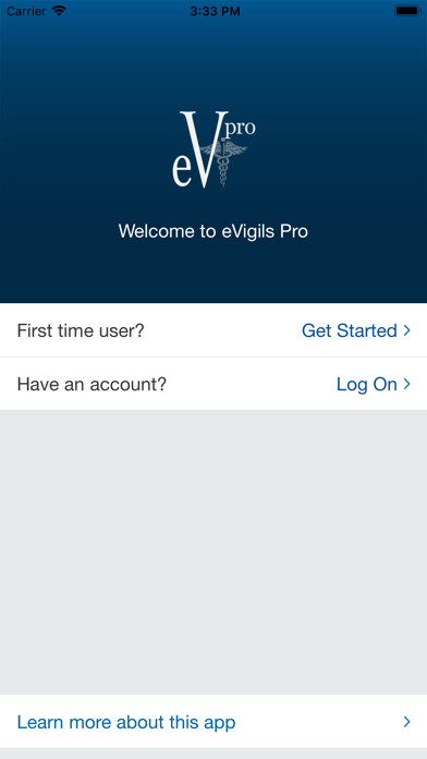 Emulate iPhone app eVigils Pro using MyAndroid Emulate iPhone app eVigils Pro using MyAndroid