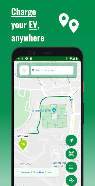 Run android online APK EVI GRID from MyAndroid or emulate EVI GRID using MyAndroid
