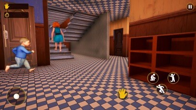 Emulate iPhone app Evil Baby Simulator Game using MyAndroid