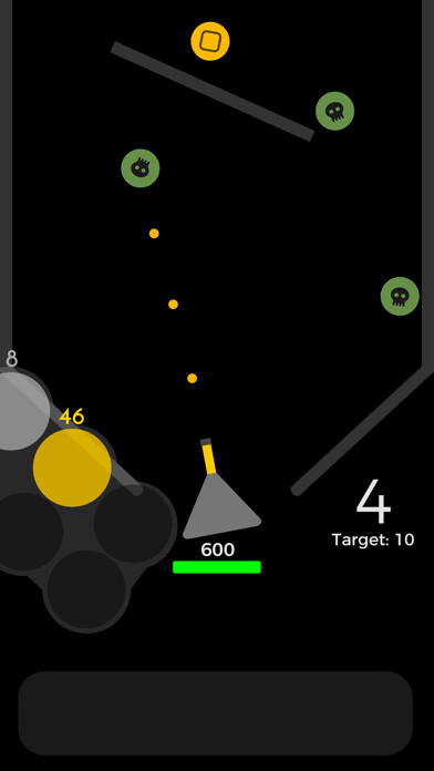 Emulate iPhone app Evil Ball Defense using MyAndroid