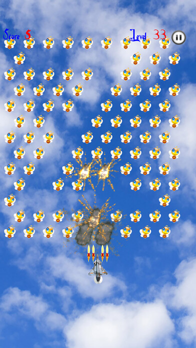 Emulate iPhone app Evil Bee using MyAndroid