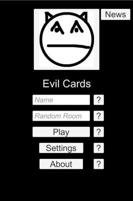 Emulate Android APK Evil Cards Emulate Android APK Evil Cards