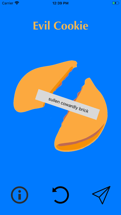 Emulate iPhone app Evil Cookie using MyAndroid Emulate iPhone app Evil Cookie using MyAndroid