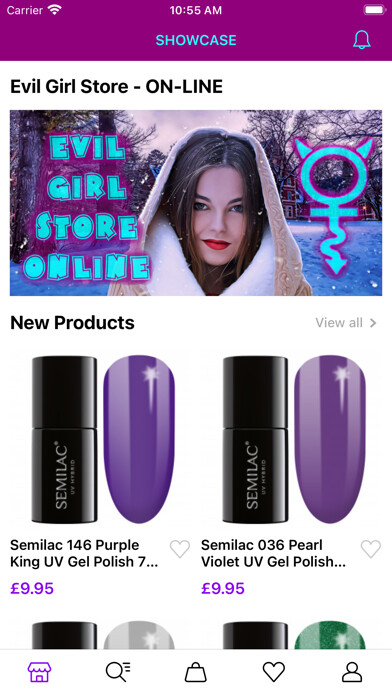 Emulate iPhone app Evil Girl - Store using MyAndroid Emulate iPhone app Evil Girl - Store using MyAndroid
