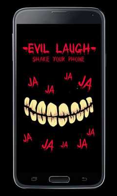 Emulate Android APK Evil Laugh