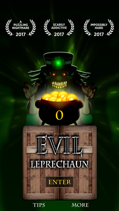 Emulate iPhone app Evil Leprechaun using MyAndroid Emulate iPhone app Evil Leprechaun using MyAndroid
