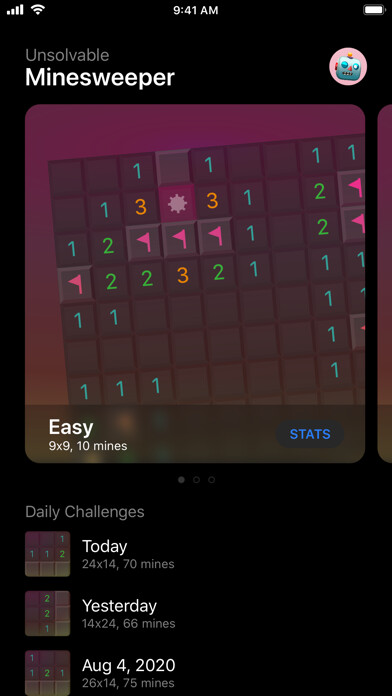 Emulate iPhone app Evil Mineswifter (Minesweeper) using MyAndroid Emulate iPhone app Evil Mineswifter (Minesweeper) using MyAndroid