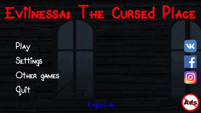 Emulate iPhone app Evilnessa: The Cursed Place using MyAndroid