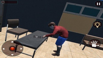 Emulate iPhone app Evil Nurse Scary Hospital 3D using MyAndroid