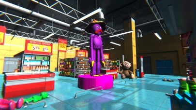 Emulate iPhone app Evil Plush Toy Horror using MyAndroid