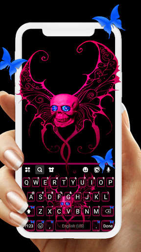 Run android online APK Evil Skull Wings Keyboard Background from MyAndroid or emulate Evil Skull Wings Keyboard Background using MyAndroid Run android online APK Evil Skull Wings Keyboard Background from MyAndroid or emulate Evil Skull Wings Keyboard Background using MyAndroid
