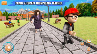 Emulate iPhone app Evil Teacher 3D - House Clash using MyAndroid