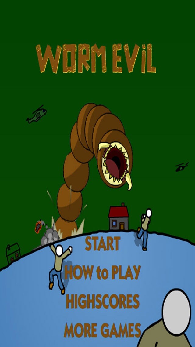 Emulate iPhone app Evil Worm - Stickman Edition using MyAndroid Emulate iPhone app Evil Worm - Stickman Edition using MyAndroid