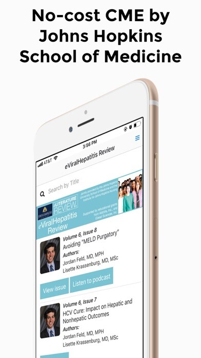 Emulate iPhone app eViralHepatitis Review using MyAndroid