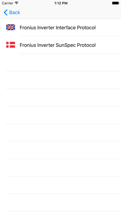Emulate iPhone app eviShine docs using MyAndroid Emulate iPhone app eviShine docs using MyAndroid