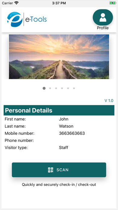 Emulate iPhone app eVisitor using MyAndroid Emulate iPhone app eVisitor using MyAndroid