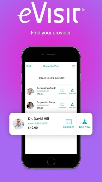 Emulate iPhone app eVisit Telehealth using MyAndroid Emulate iPhone app eVisit Telehealth using MyAndroid