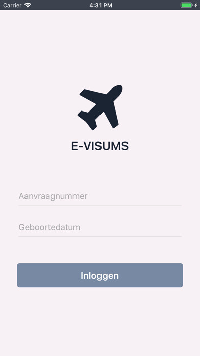 Emulate iPhone app E-visums using MyAndroid Emulate iPhone app E-visums using MyAndroid