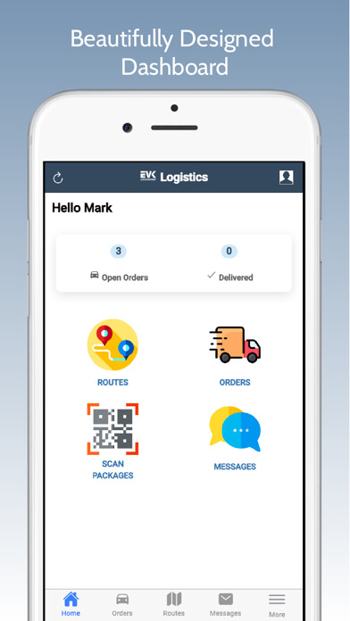 Emulate iPhone app EVK Driver App using MyAndroid Emulate iPhone app EVK Driver App using MyAndroid