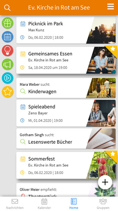 Emulate iPhone app Ev. Kirche in Rot am See using MyAndroid Emulate iPhone app Ev. Kirche in Rot am See using MyAndroid
