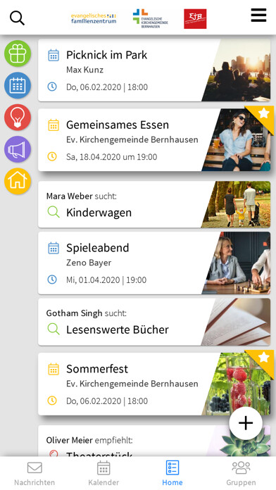 Emulate iPhone app Ev. Kirchengemeinde Bernhausen using MyAndroid Emulate iPhone app Ev. Kirchengemeinde Bernhausen using MyAndroid