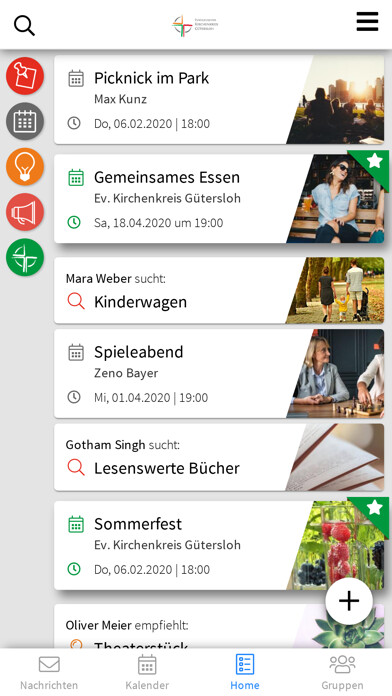 Emulate iPhone app Ev. Kirchenkreis Gütersloh using MyAndroid Emulate iPhone app Ev. Kirchenkreis Gütersloh using MyAndroid