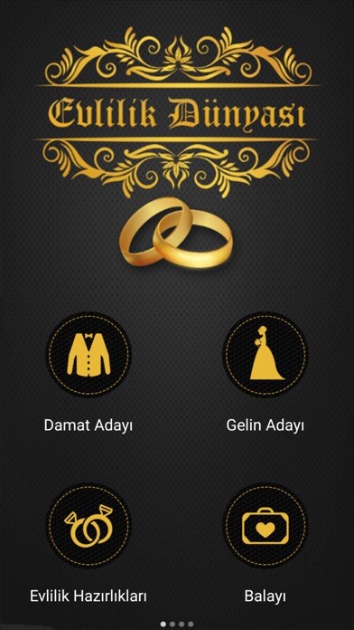 Emulate iPhone app Evlilik Dünyası using MyAndroid