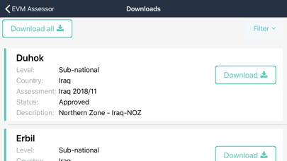 Emulate iPhone app EVM Assessor using MyAndroid