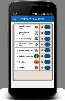 Emulate Android APK EVM VVPAT Live Demo Emulate Android APK EVM VVPAT Live Demo