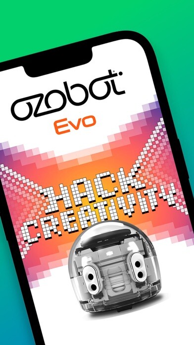 Emulate iPhone app Evo by Ozobot using MyAndroid