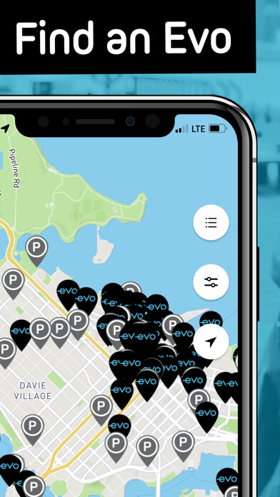 Run android online APK Evo Car Share from MyAndroid or emulate Evo Car Share using MyAndroid