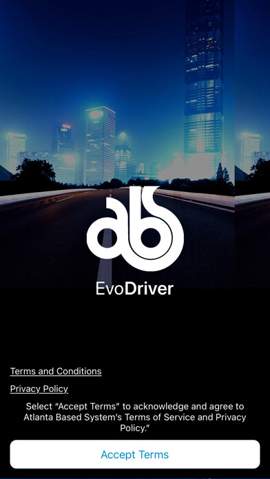 Emulate iPhone app EvoDRIVER 13.0 using MyAndroid