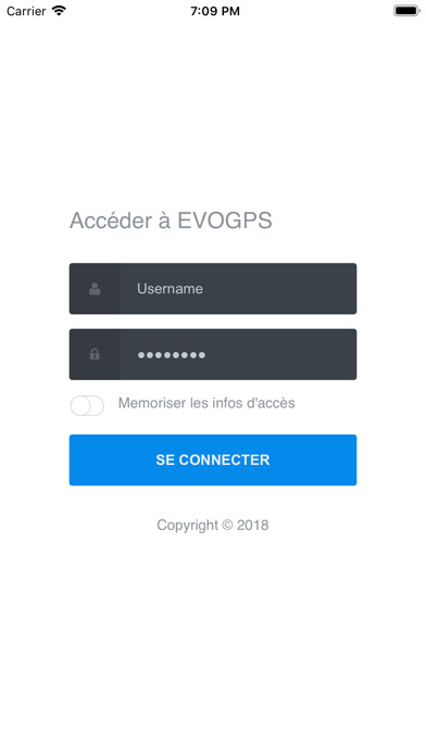 Emulate iPhone app EVOGPS using MyAndroid Emulate iPhone app EVOGPS using MyAndroid