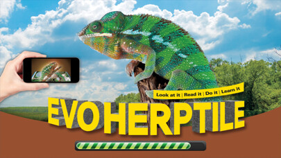 Emulate iPhone app EVO HERPTILE - Augmented Reality using MyAndroid Emulate iPhone app EVO HERPTILE - Augmented Reality using MyAndroid