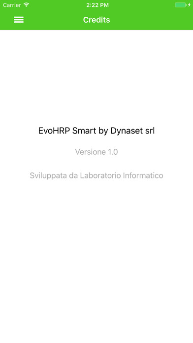 Emulate iPhone app EvoHRP Smart using MyAndroid