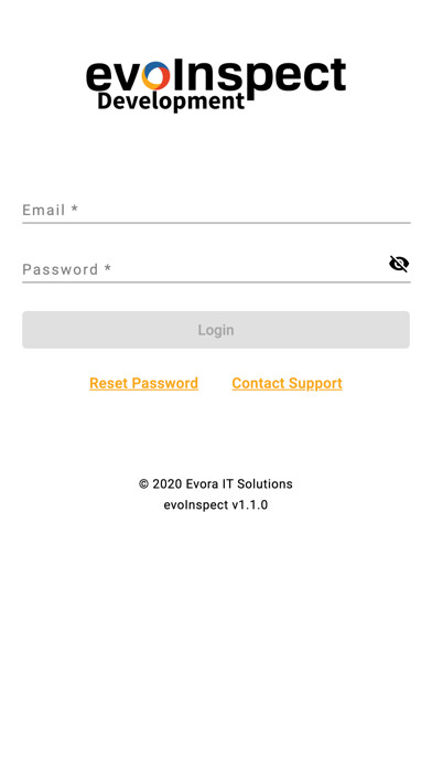 Emulate iPhone app evoInspect using MyAndroid