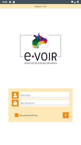 Run android online APK e-voir from MyAndroid or emulate e-voir using MyAndroid